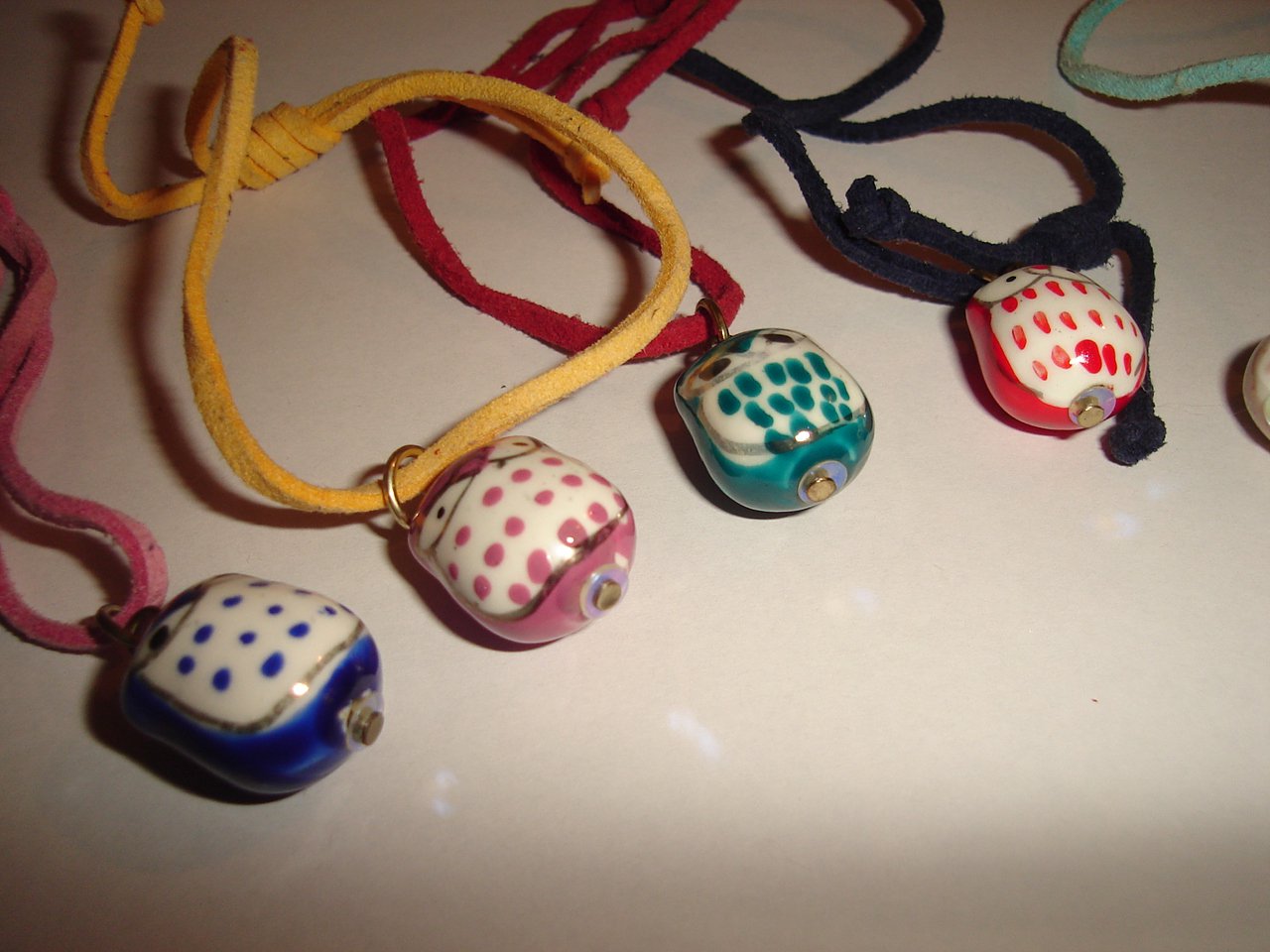 5 Eulen Armbänder Pull & Bear 
