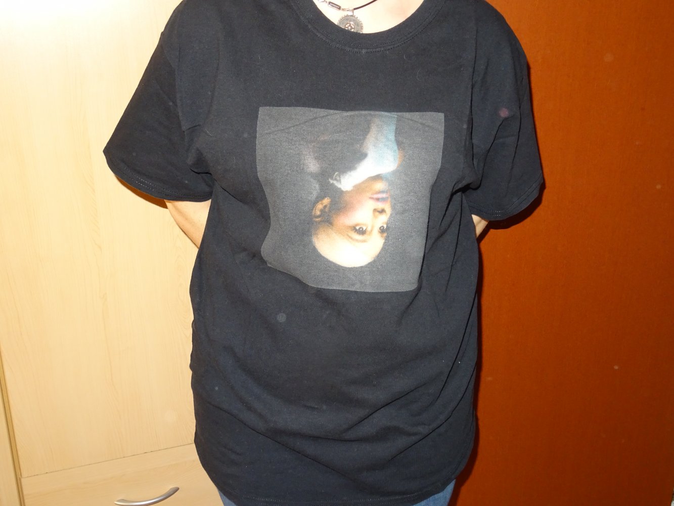 Ariane Grande  Tour Shirt Sweetener World Tour Größe L 