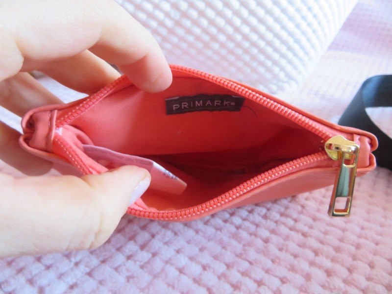 Primark Umhängetasche Koralle