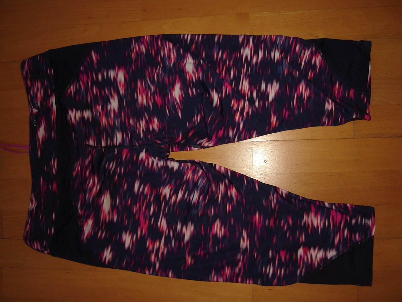Tchibo Sport Capri Pink/Lila Größe M