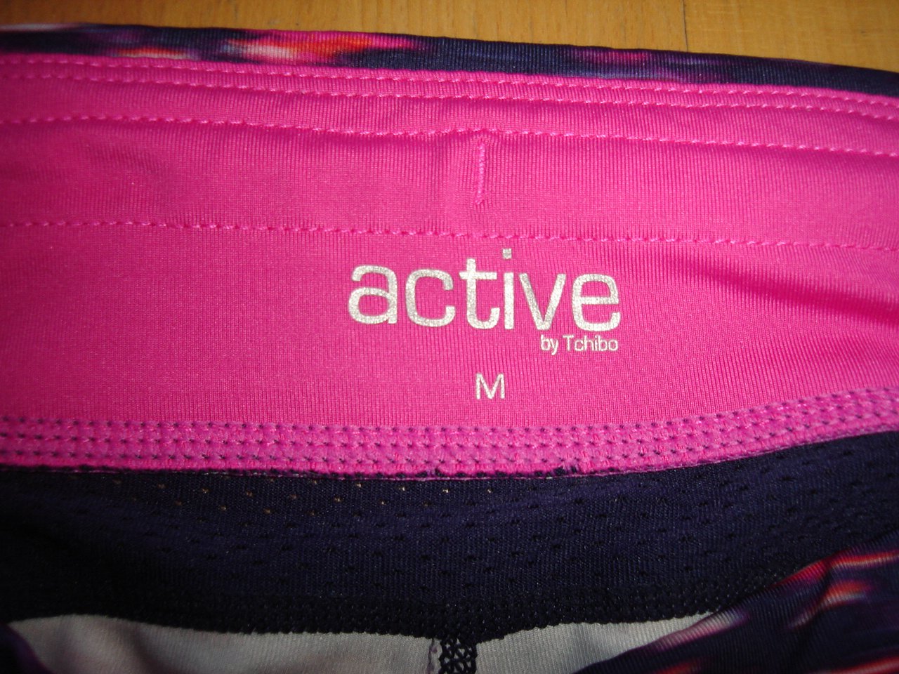 Tchibo Sport Capri Pink/Lila Größe M