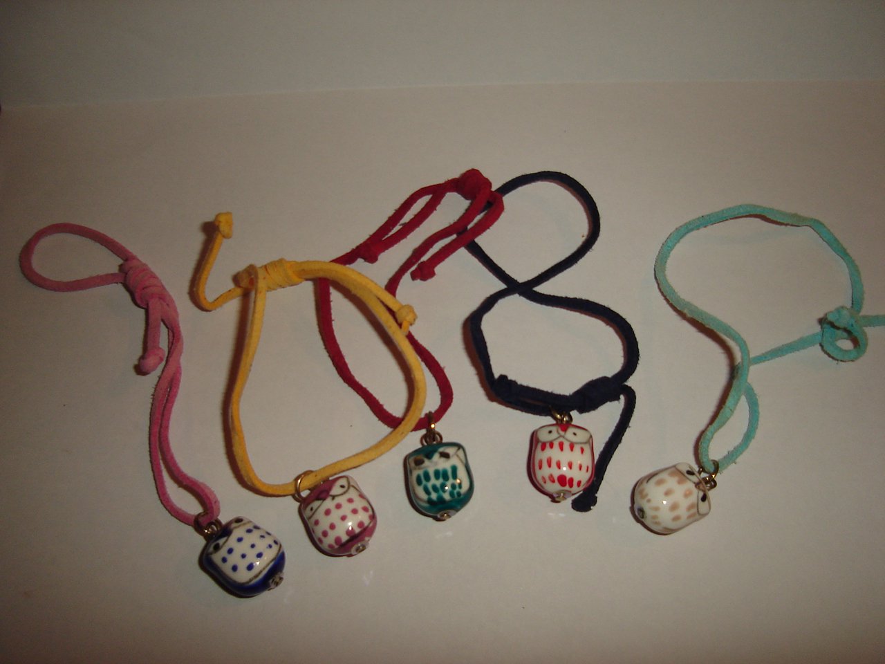 5 Eulen Armbänder Pull & Bear 