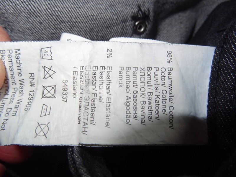 schwarze Jeans - Bonprix - Größe 42 - neuwertig - Bodyflirt