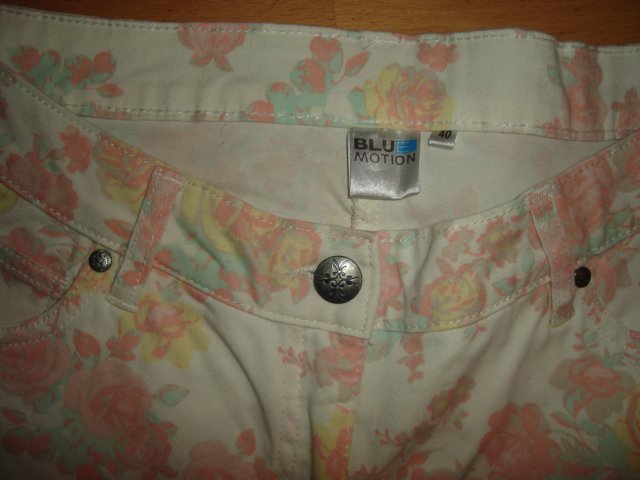 Aldi Blue Motion Sommerhose Größe 40 
