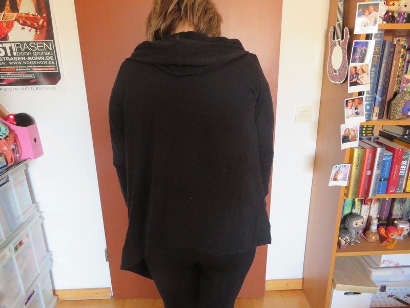 Active Essentials by Tchibo Sweat-Shirt Jacke Größe M
