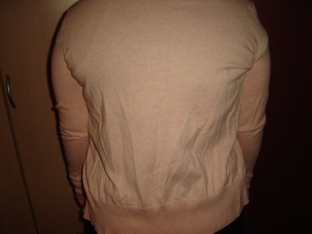 H&M Cardigan Größe L Apricot 