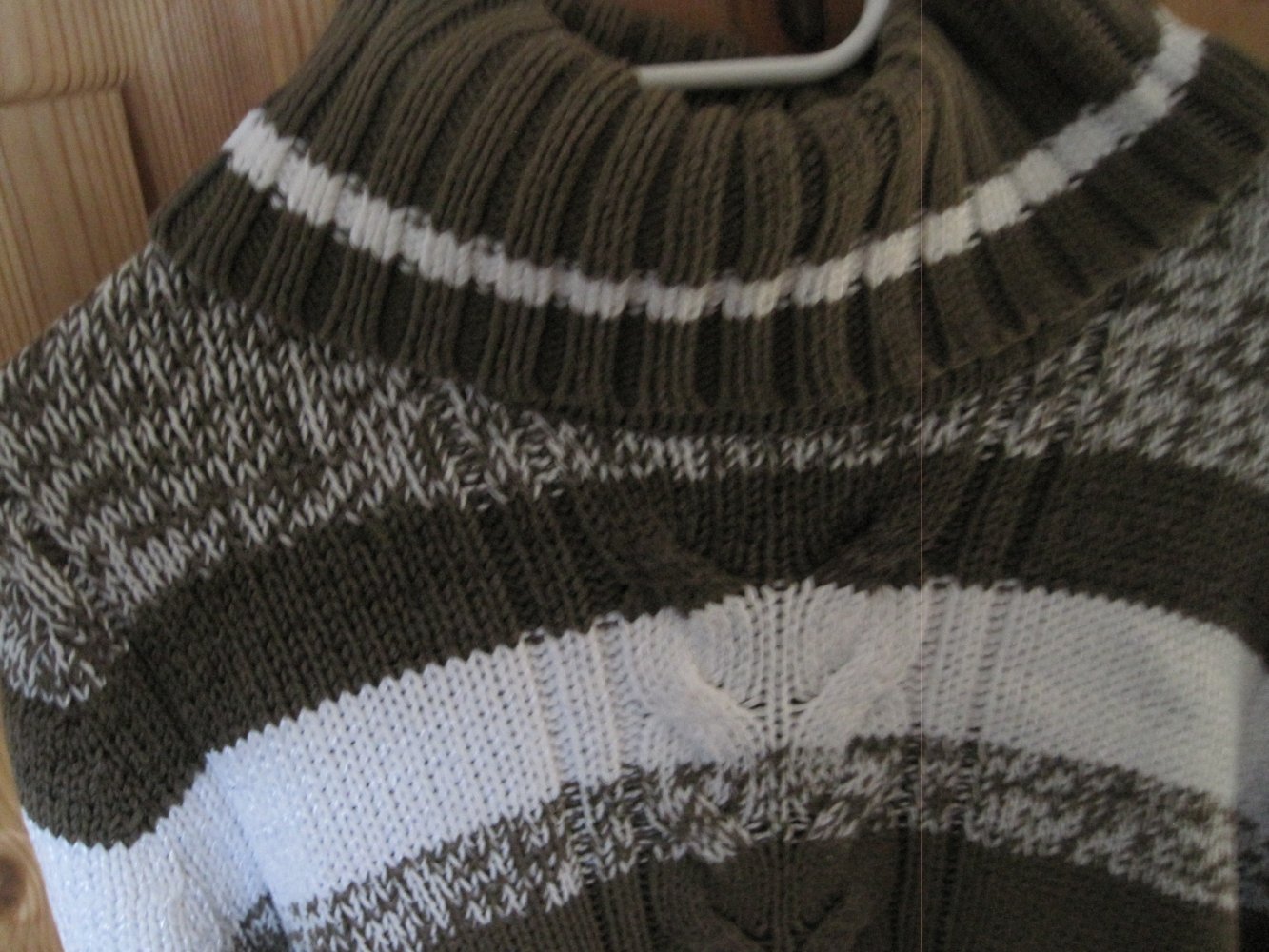 Pullover Damen Rolli