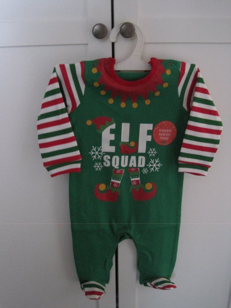 Babystrampler Strampler Elf