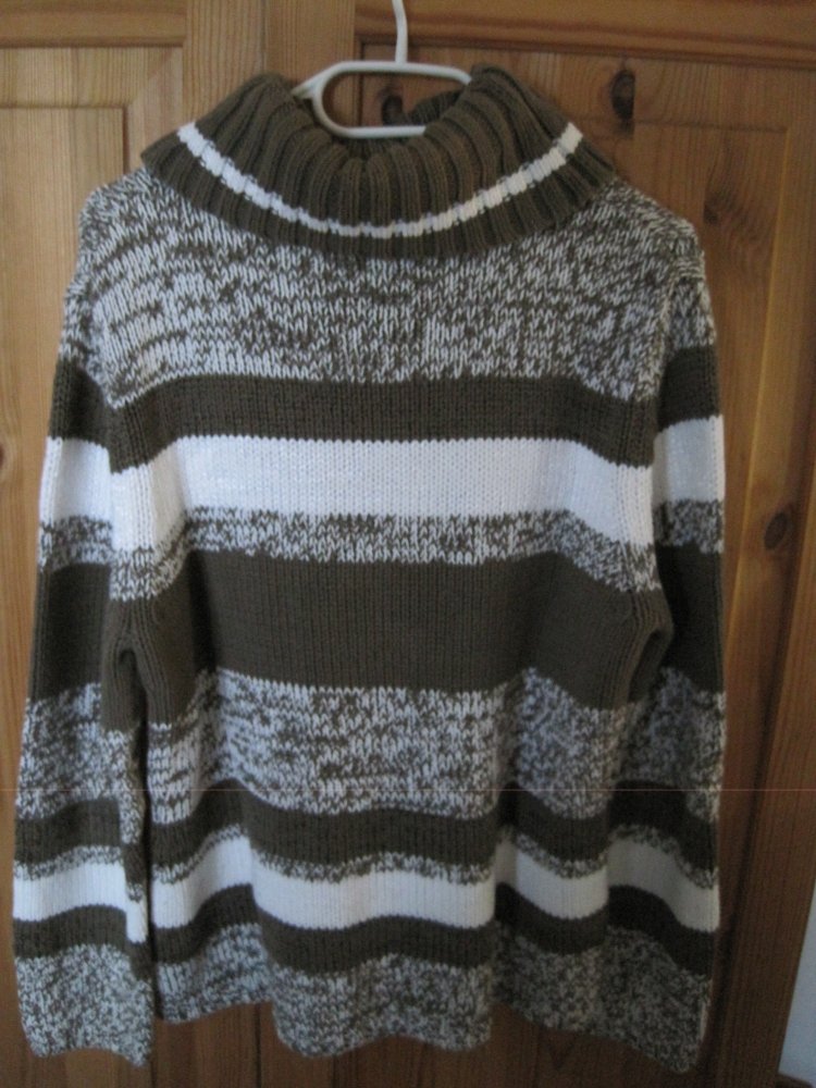 Pullover Damen Rolli