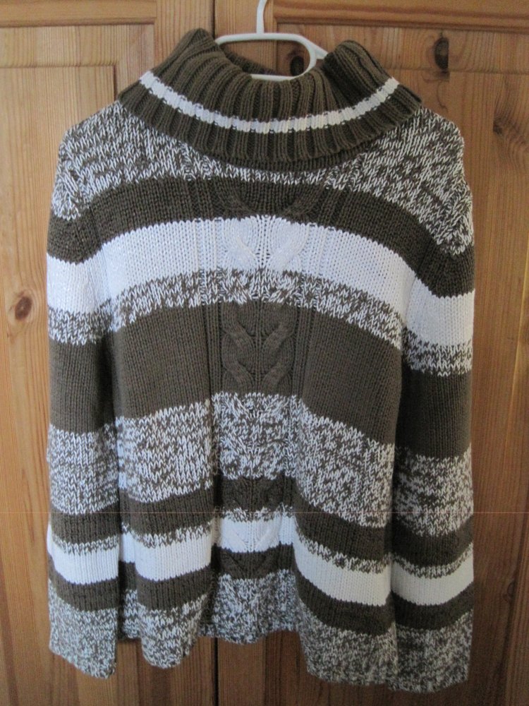 Pullover Damen Rolli