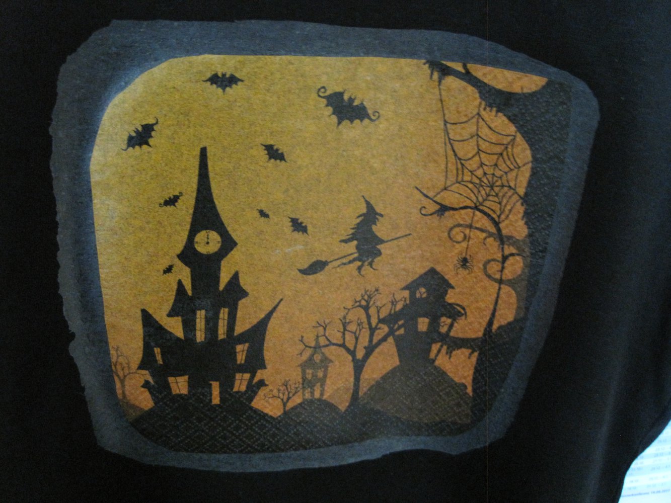 Shirt Halloween Motiv 