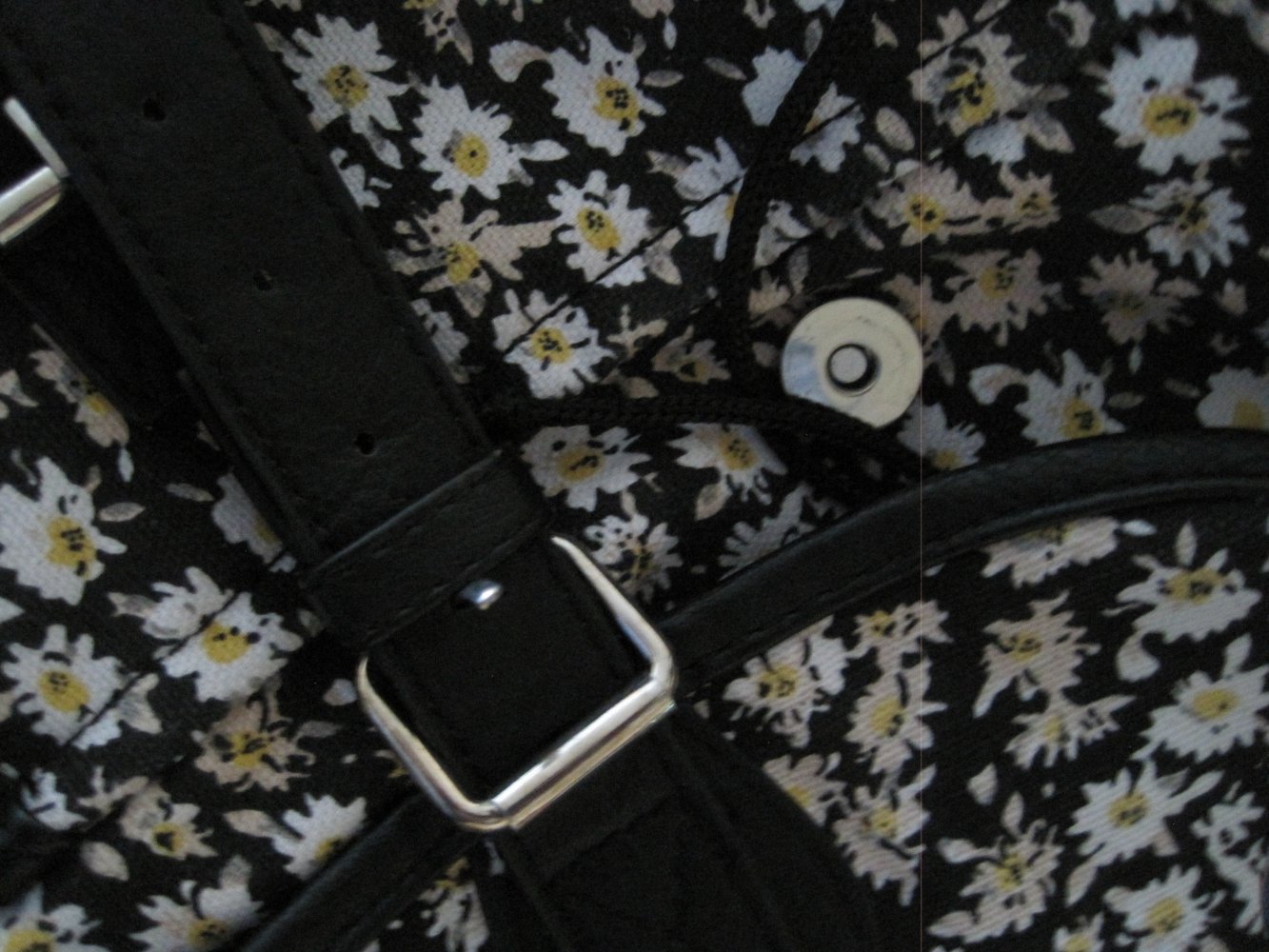 Rucksack Damen Wandern Blumen