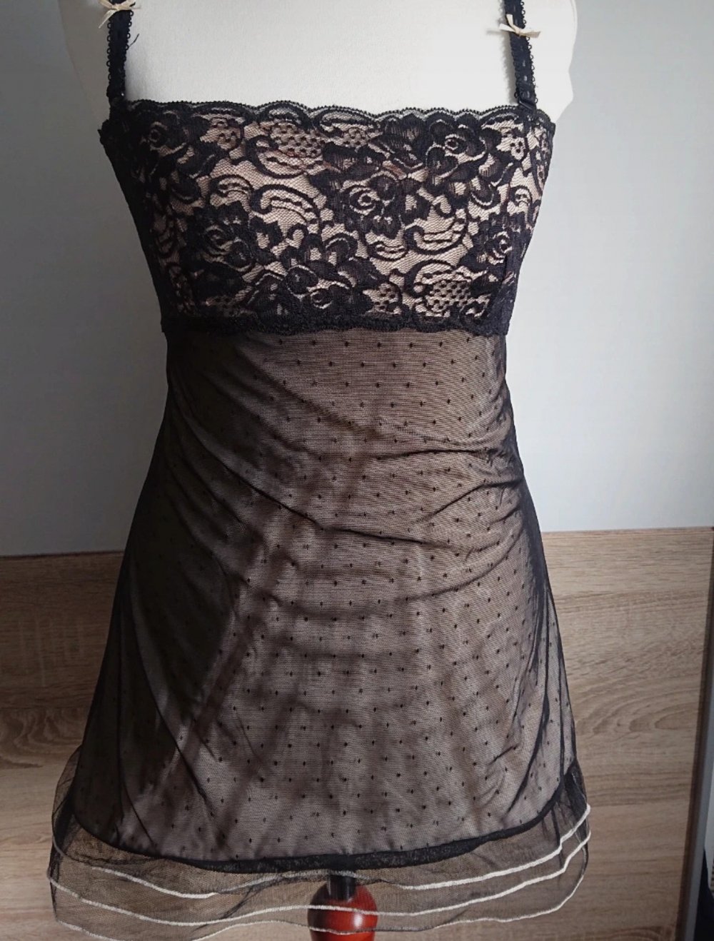 Neglige Nachthemd Spitze