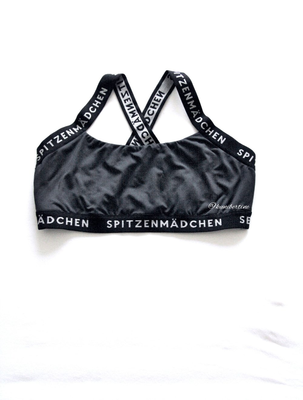 Spitzenmädchen Sport-BH Gr XL