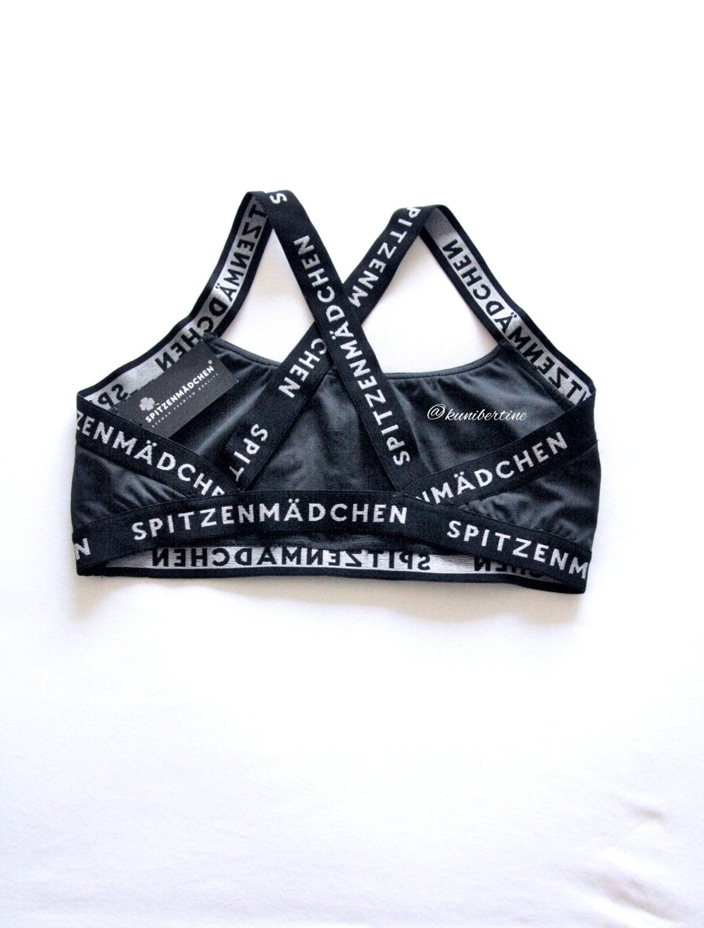Spitzenmädchen Sport-BH Gr XL