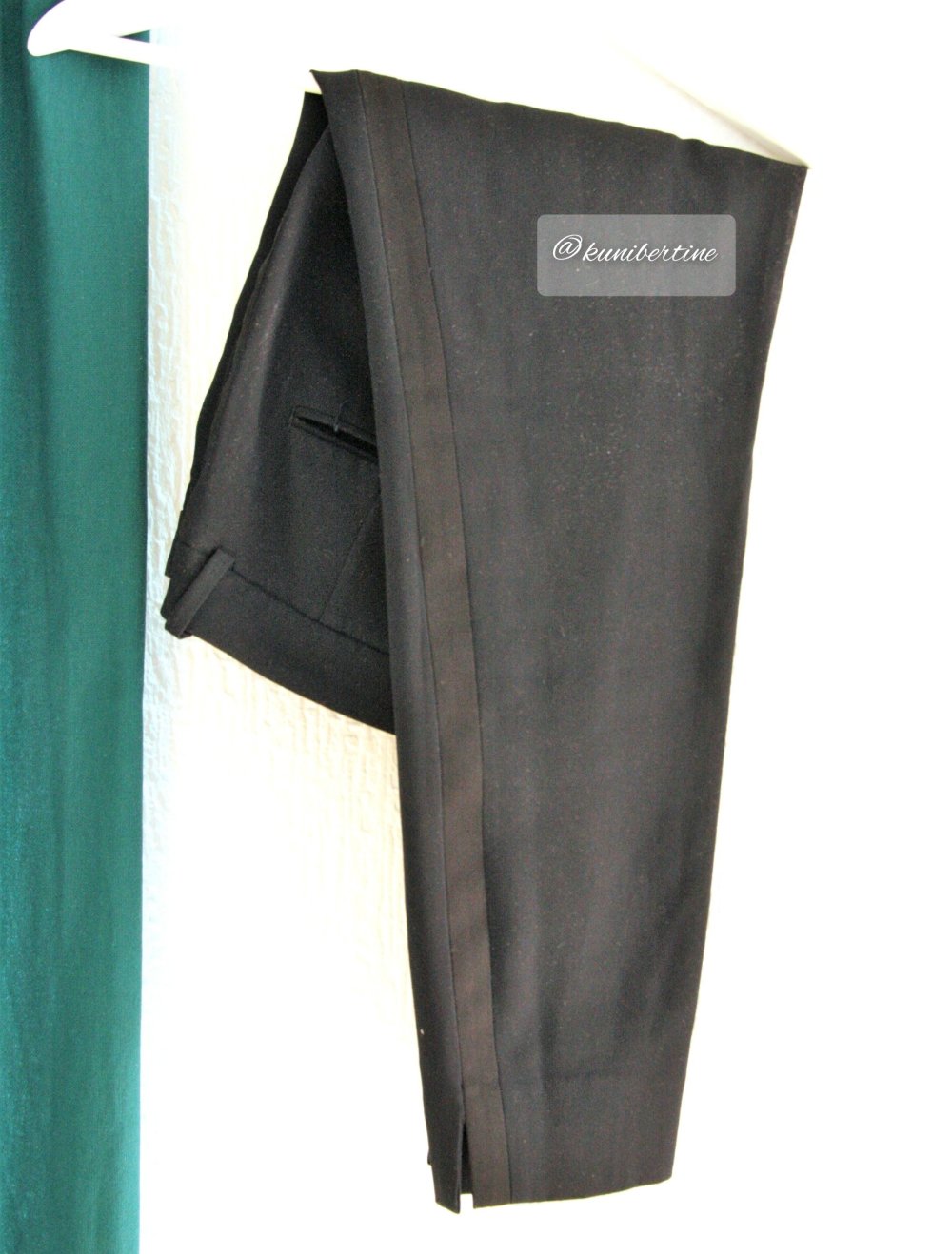 Dunkelblaue Slacks Gr 36