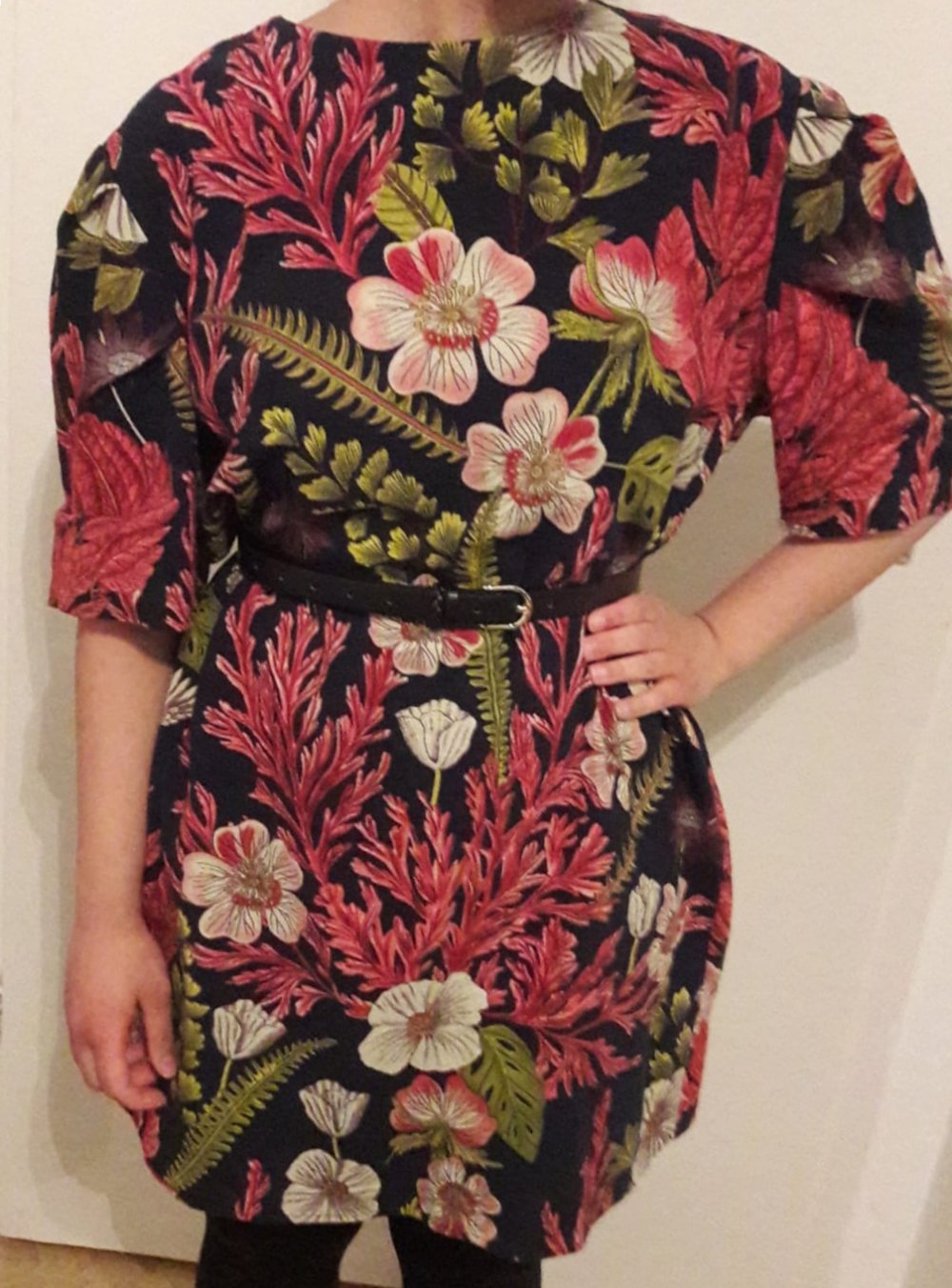 Blümchen Kleid