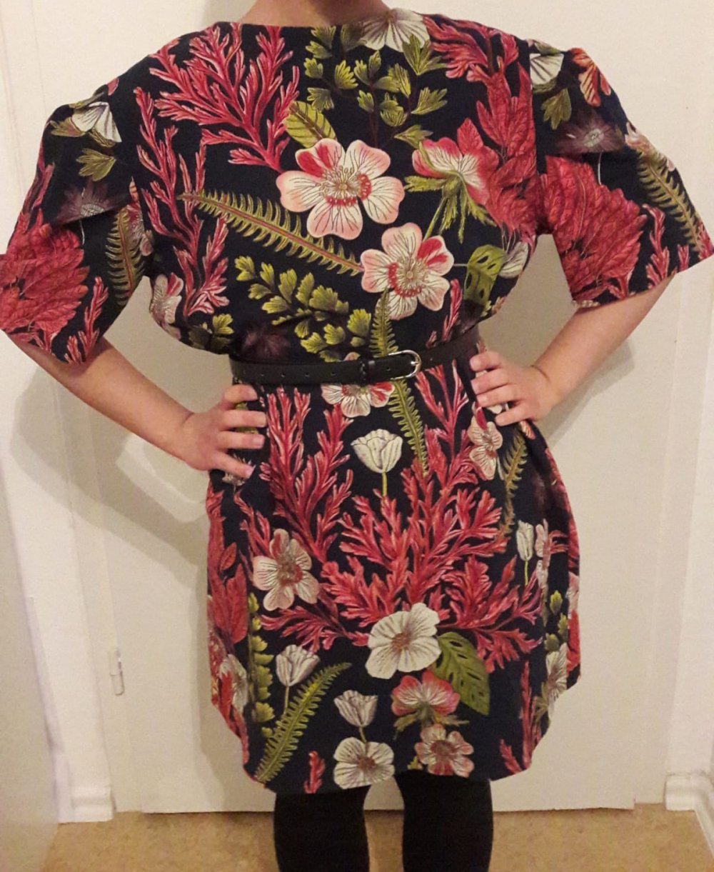 Blümchen Kleid