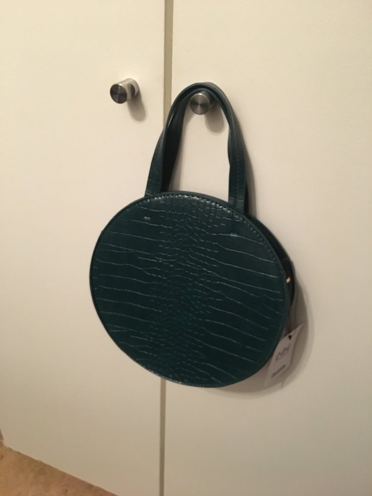 Runde Handtasche