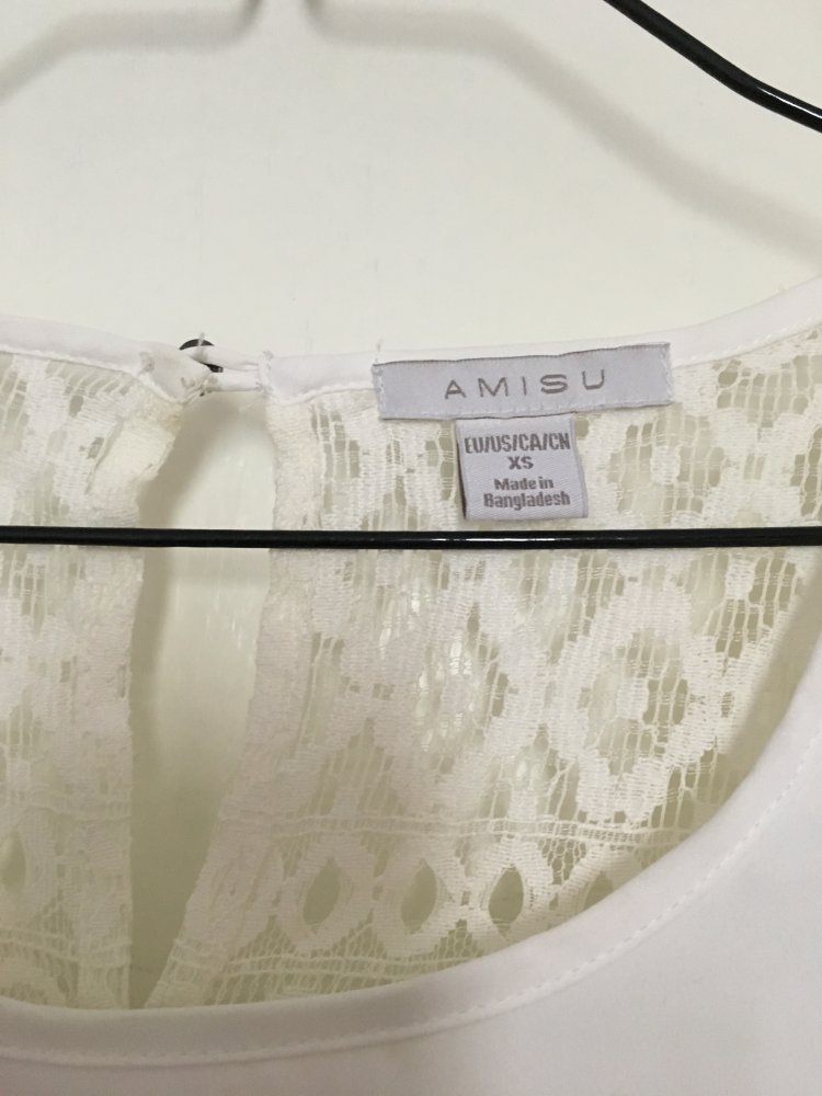 Weiße Bluse 
