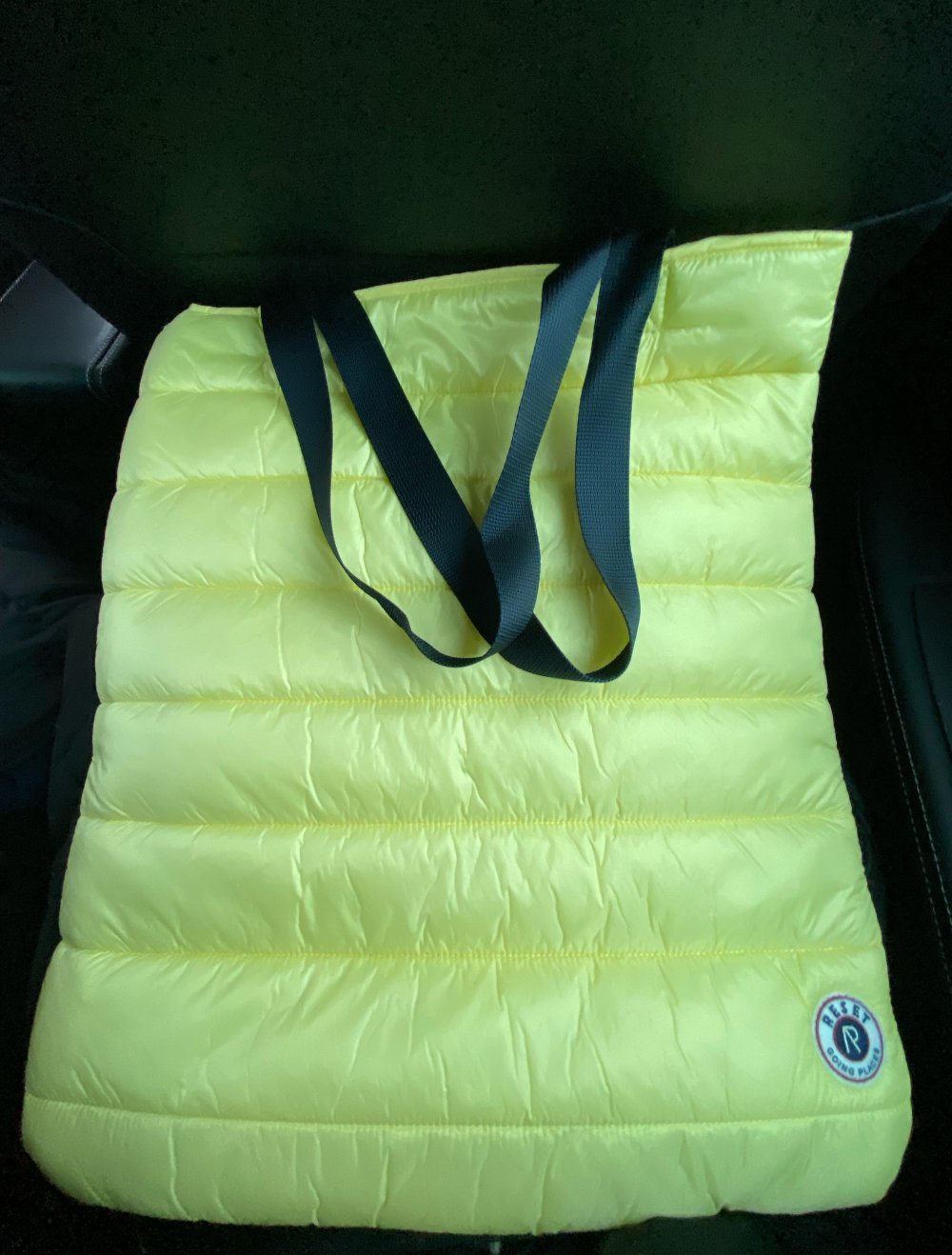 Tasche im Stepplook Neu!