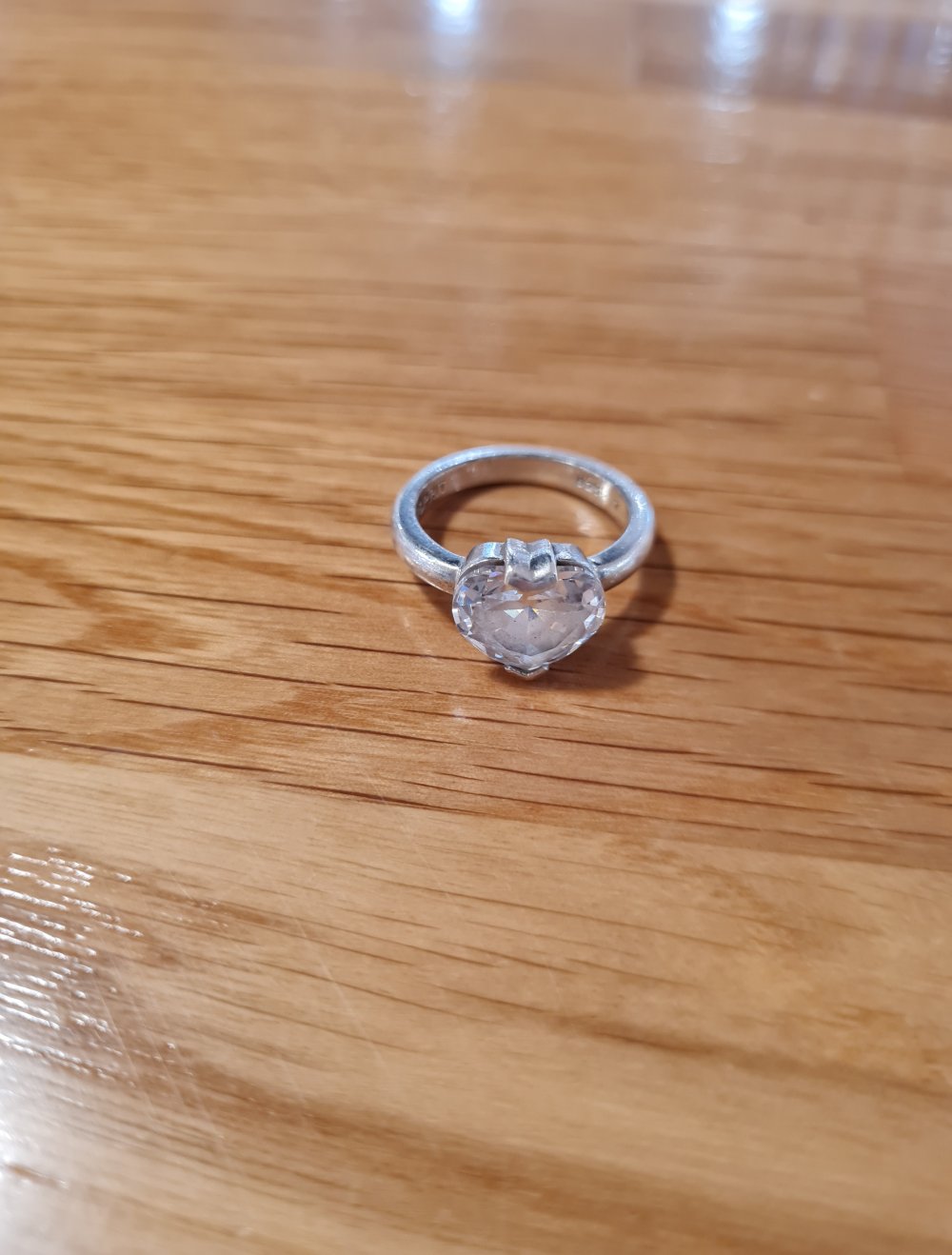 Esprit Ring Silber Herz
