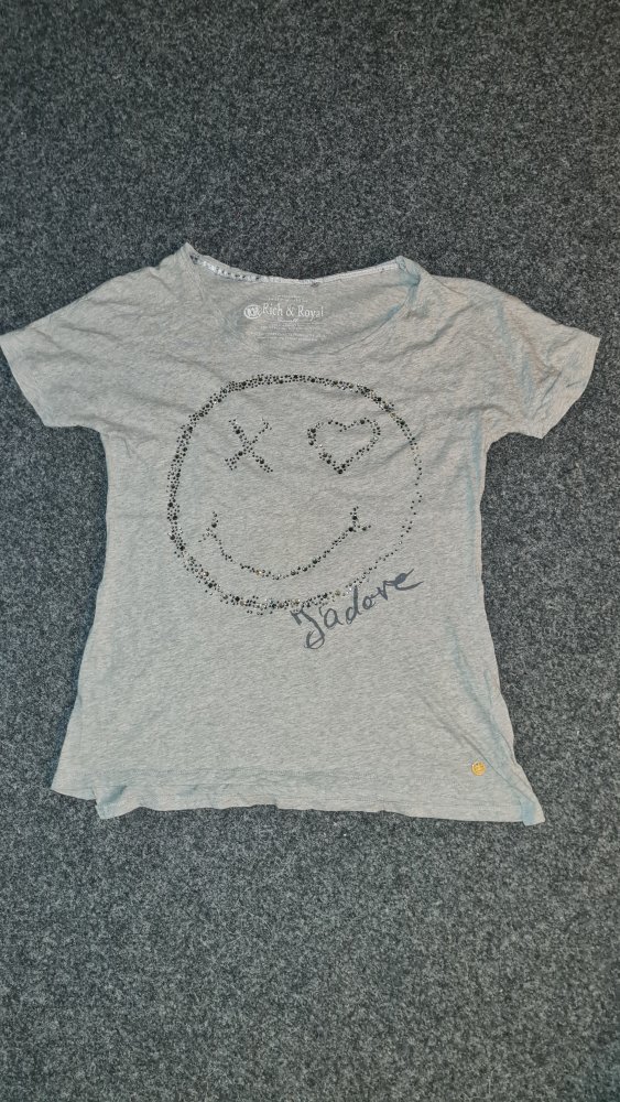 Smiley T-Shirt Rich&Royal