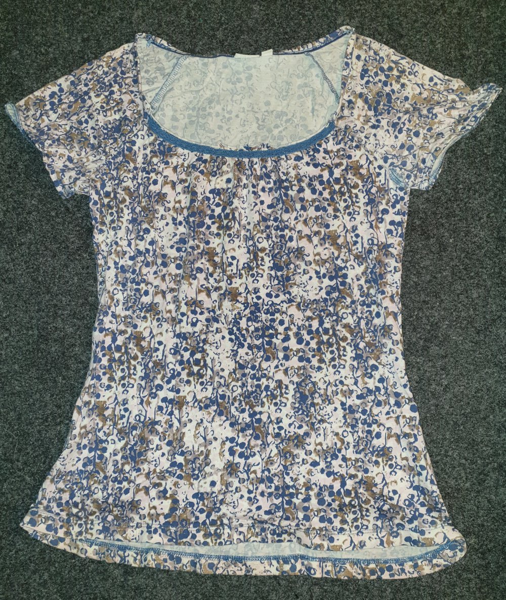 Gemustertes T-Shirt von Esprit 