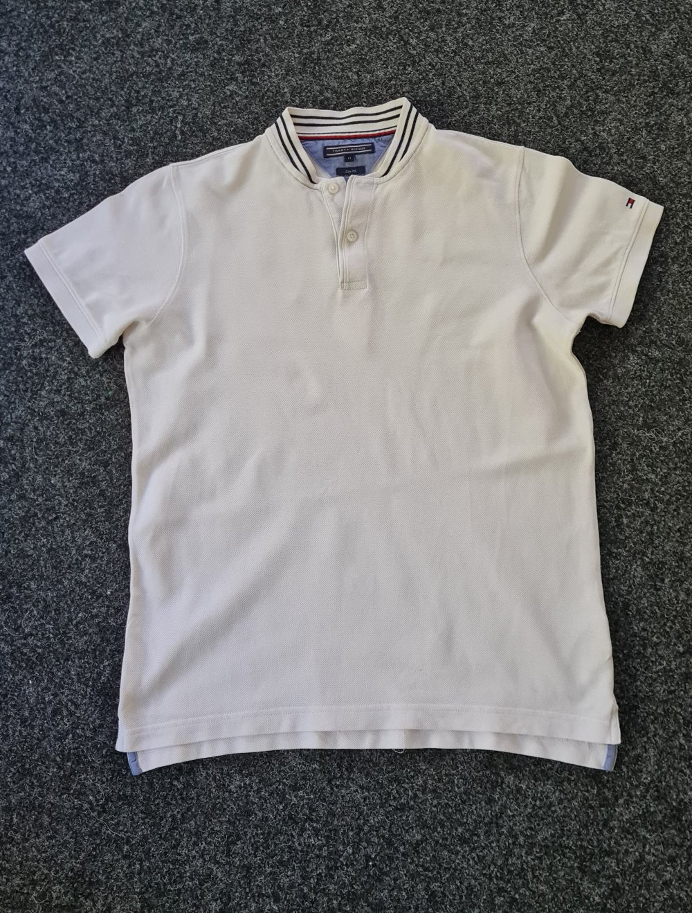 Tommy Hilfiger Poloshirt weiß