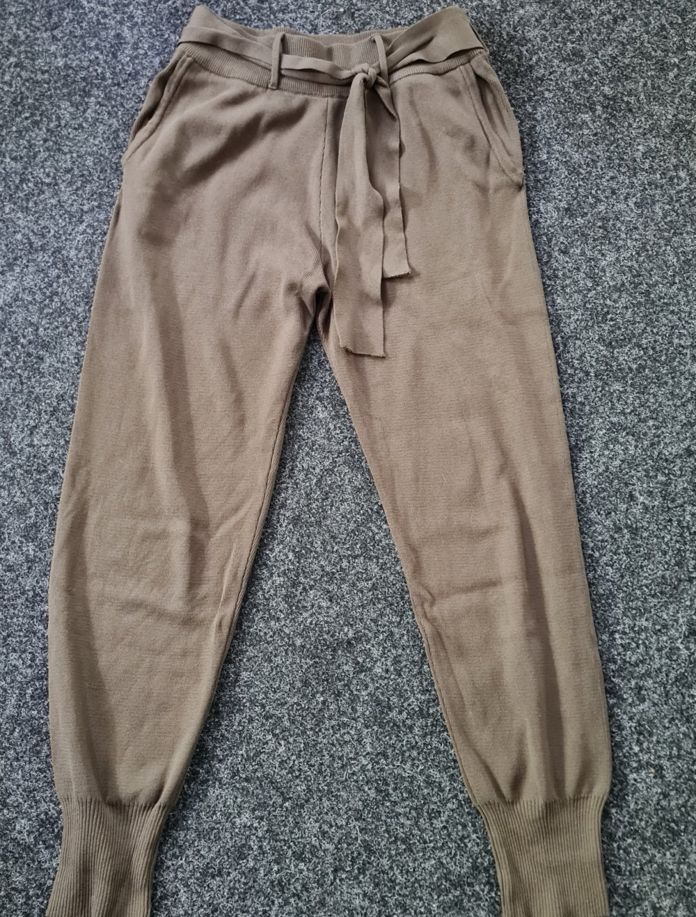 Jogpants khaki Zara