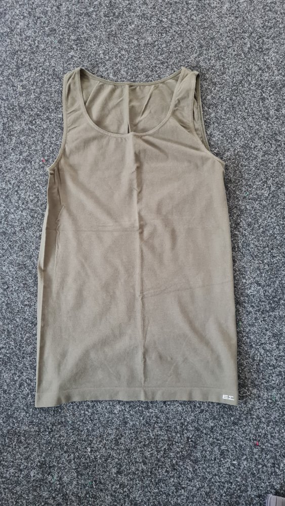 Tanktop khaki