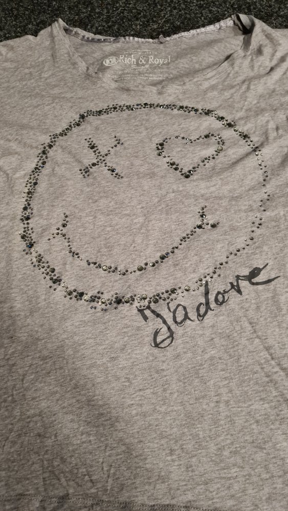 Smiley T-Shirt Rich&Royal