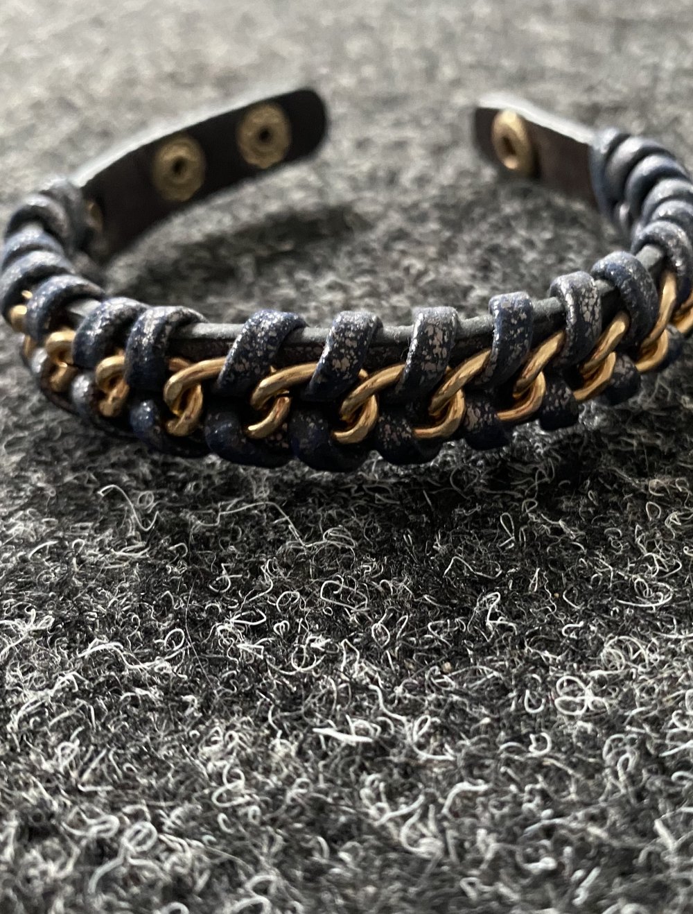 Armband Fake leder