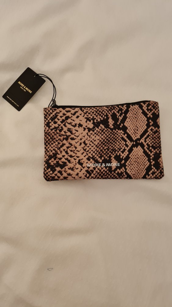 Animal Print Kosmetiktasche More&More NEU!
