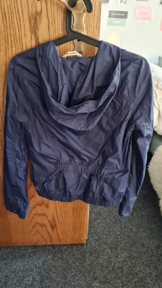 Windjacke dunkelblau Tommy Jeans