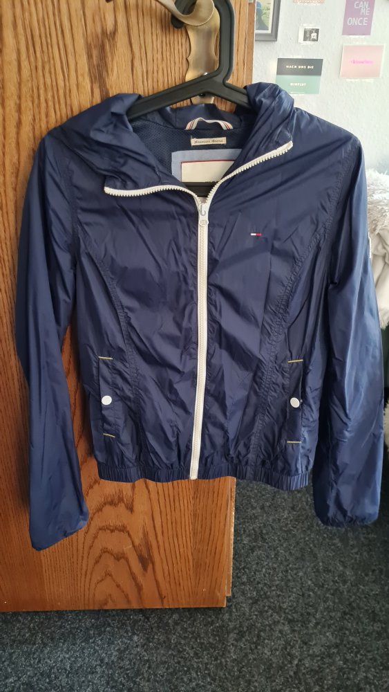 Windjacke dunkelblau Tommy Jeans