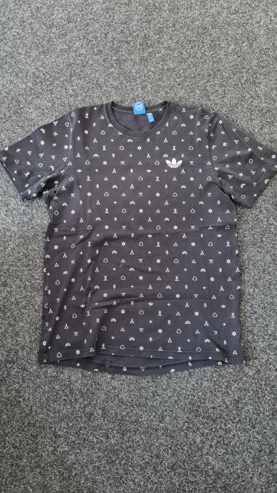 T-Shirt Adidas atmungsaktiv 