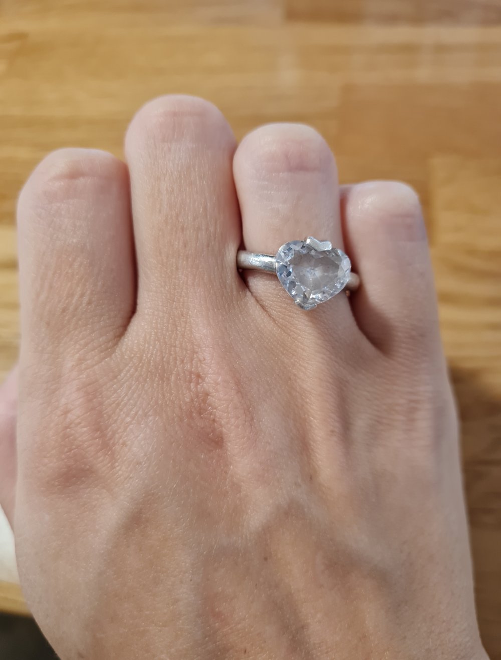 Esprit Ring Silber Herz