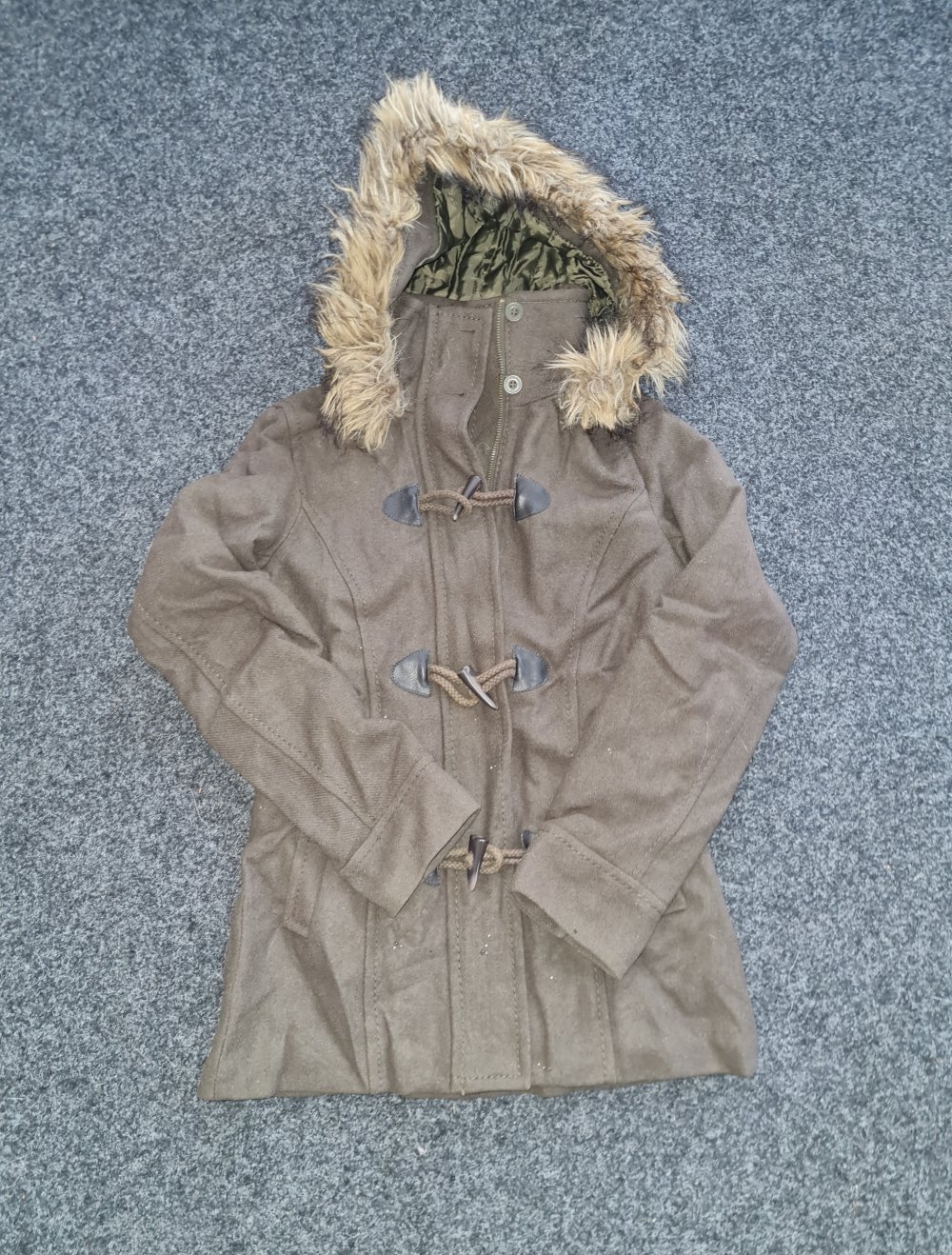 Dufflecoat khaki