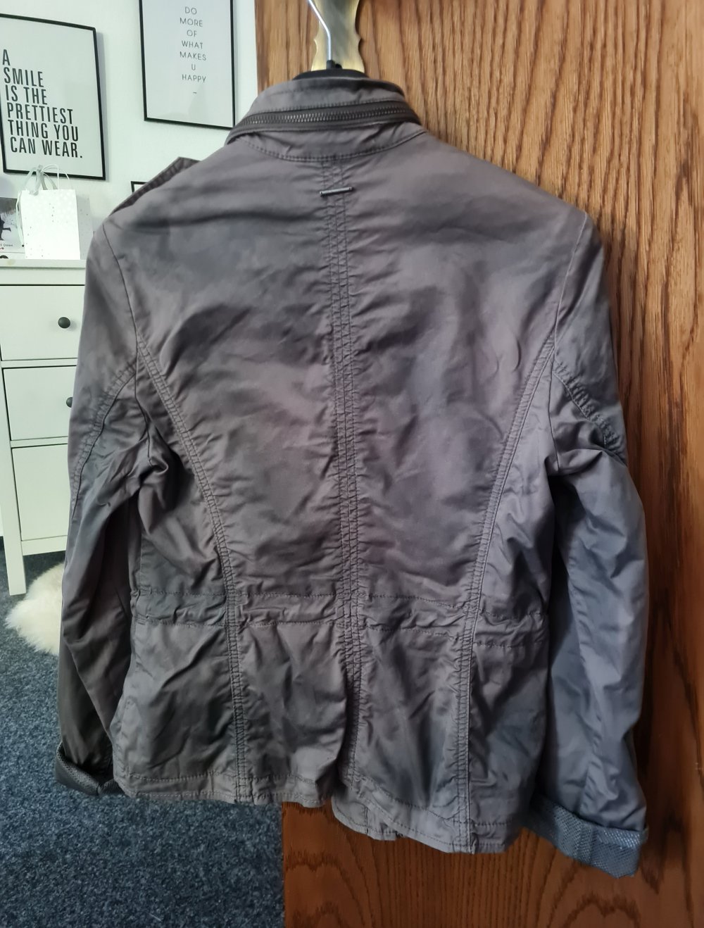 Armyjacke khaki von comma