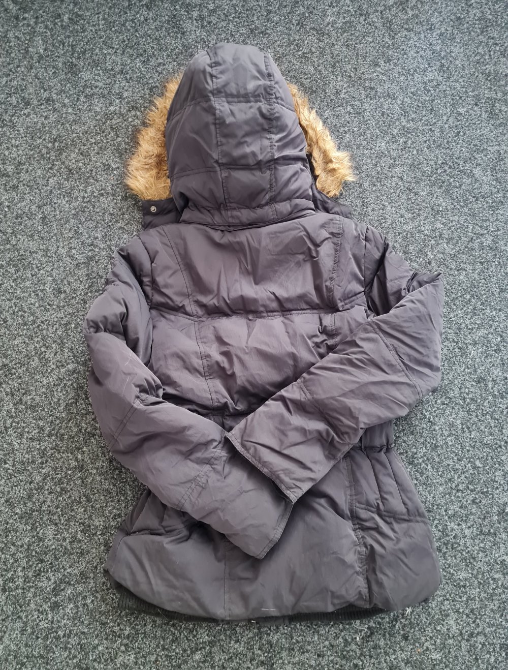 Schwarze Daunenjacke Pepe Jeans