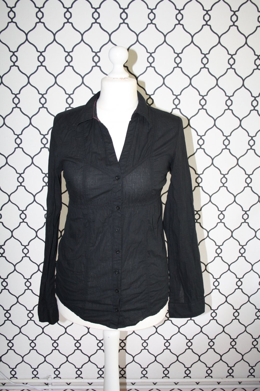 Bluse schwarz