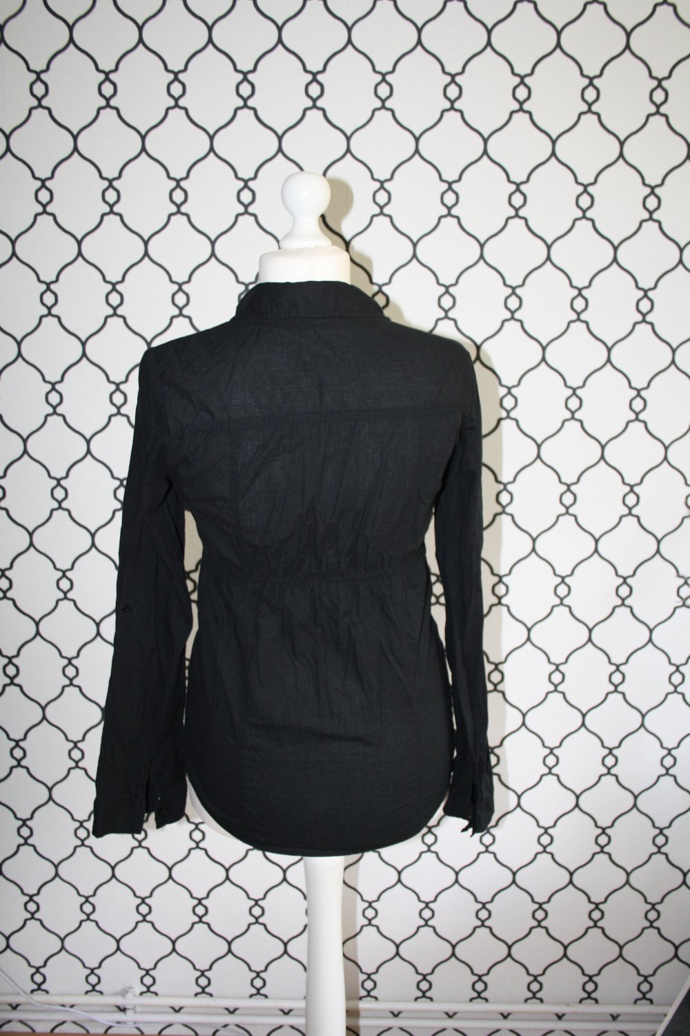 Bluse schwarz