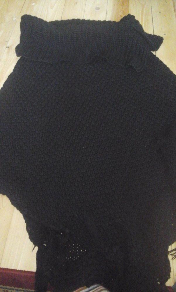 Woll-Poncho