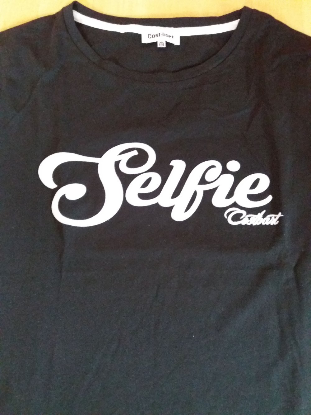 NEU! schwarzes T-shirt, Costbart, Gr. 182/188 (passt auch einer S)