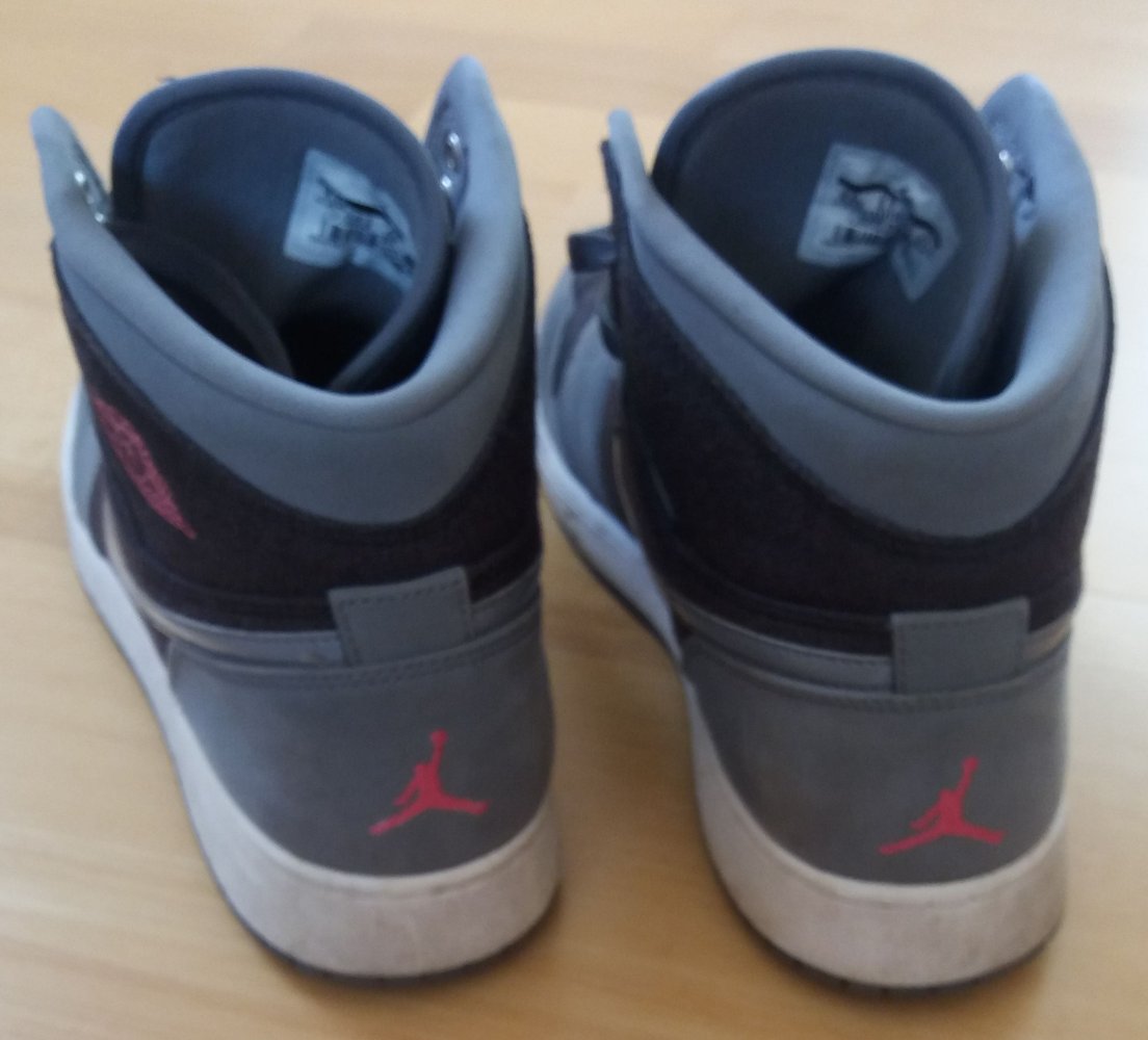 Nike Air Jordan, grau, Gr. 43