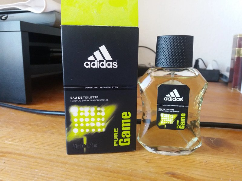 Adidas Eau de Toilette Pure Game
