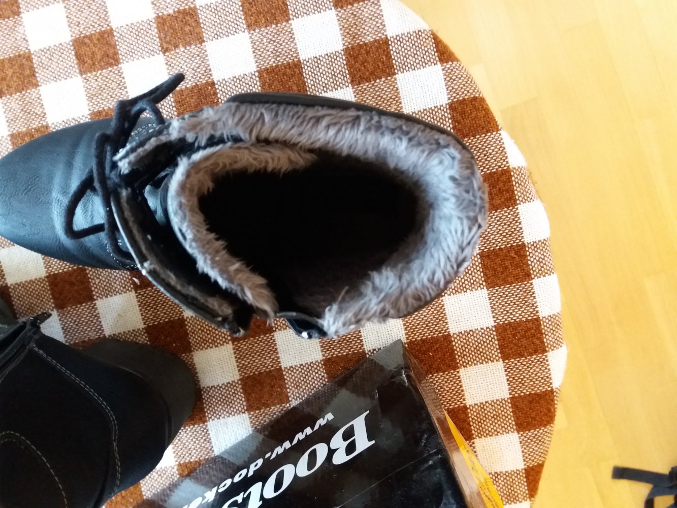 NEU! Dockers Stiefelette, Gefüttert, 5 cm Blockabsatz, Gr. 41