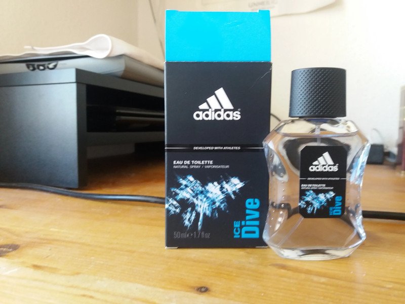 Adidas Eau de Toilette Ice Dive