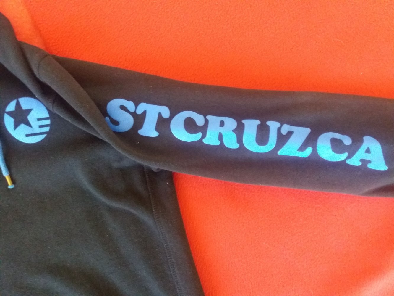 Kapuzenjacke schwarz, Gr. 52/54, bpc